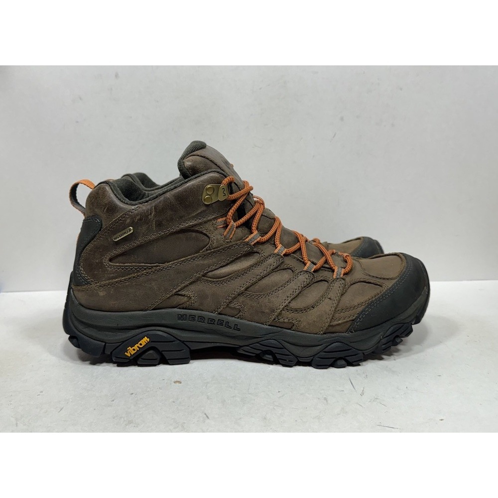 Merrell Moab 3 Mid Prime Men's Size 15 Waterproof Hiking Boots Canteen J035763